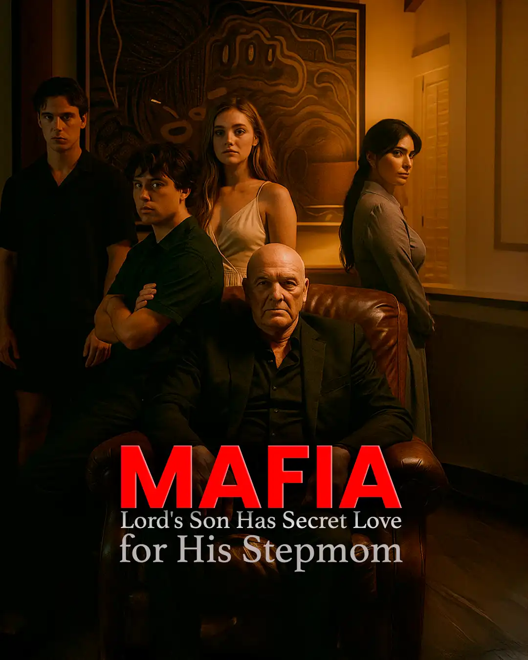 Mafia Lord's Son Has Secret Love For His Stepmom